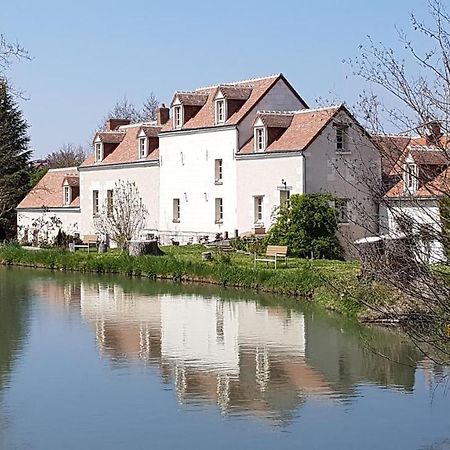 Bed and Breakfast Moulin Du Fief Gentil Blere Zewnętrze zdjęcie