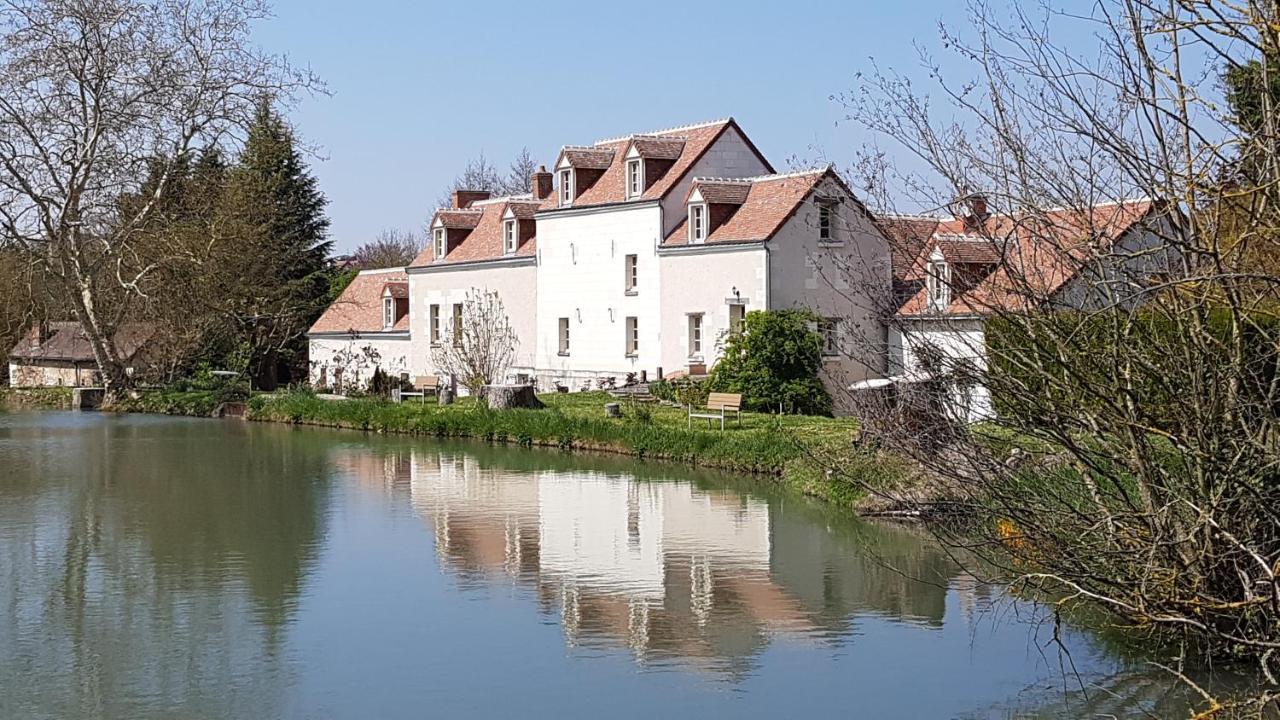 Bed and Breakfast Moulin Du Fief Gentil Blere Zewnętrze zdjęcie