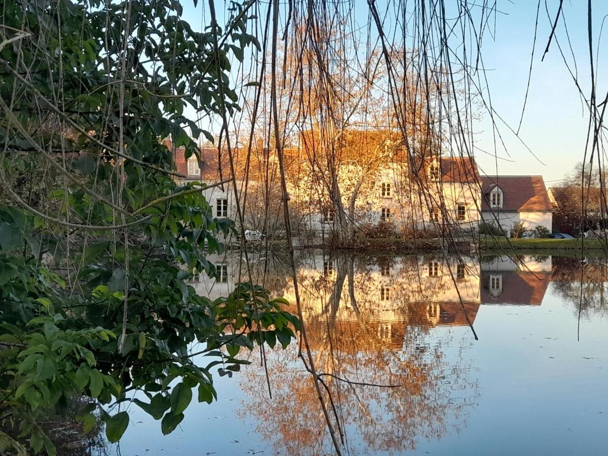 Bed and Breakfast Moulin Du Fief Gentil Blere Zewnętrze zdjęcie